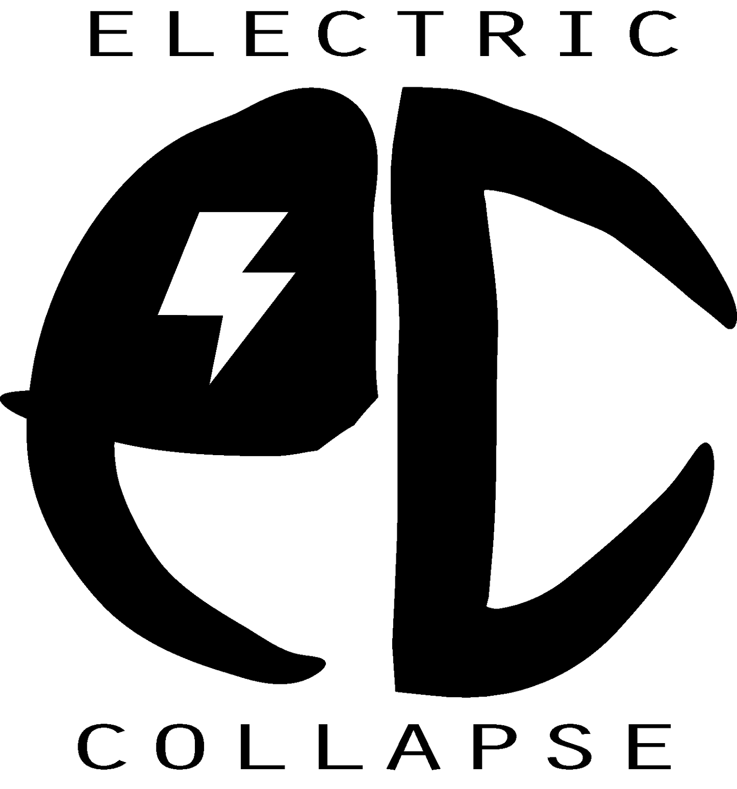 Electric Collapse - EC Logo